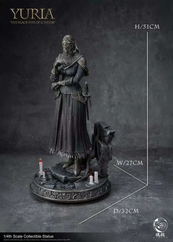 The Black Eyes of Londor Yuria - Hundian STUDIO [Pre-sale]