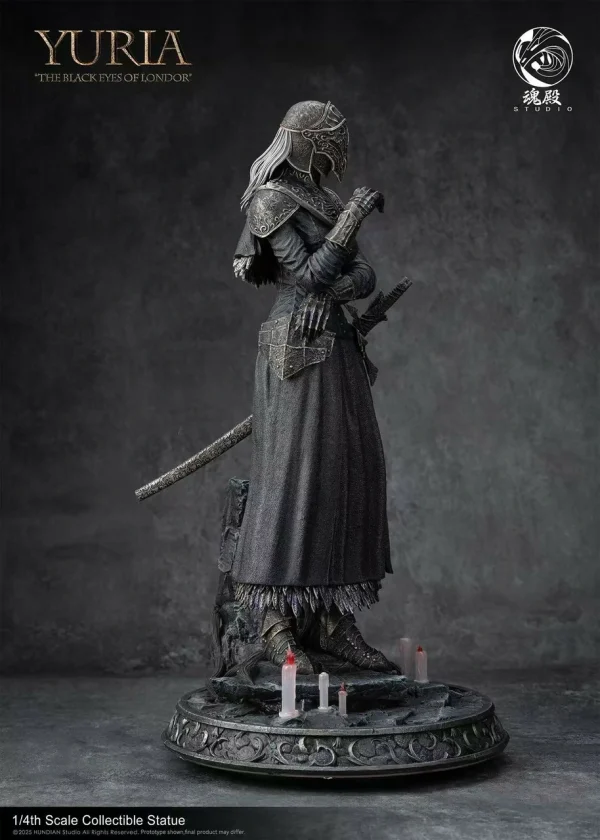 The Black Eyes of Londor Yuria - Hundian STUDIO [Pre-sale] - Image 2