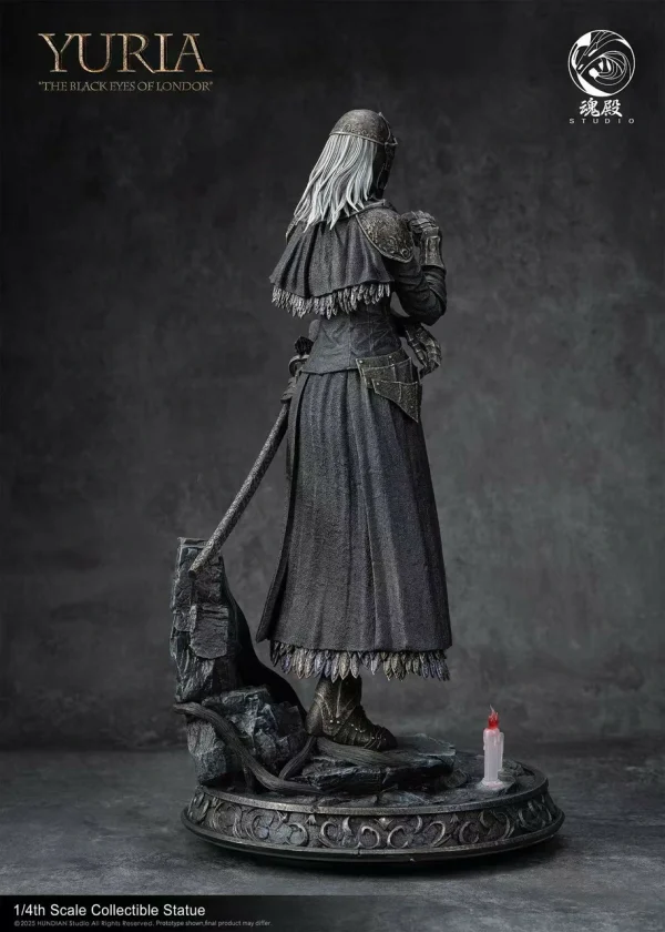 The Black Eyes of Londor Yuria - Hundian STUDIO [Pre-sale] - Image 3
