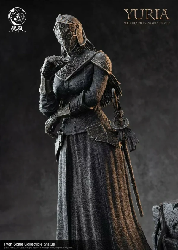 The Black Eyes of Londor Yuria - Hundian STUDIO [Pre-sale] - Image 4