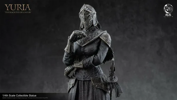 The Black Eyes of Londor Yuria - Hundian STUDIO [Pre-sale] - Image 5