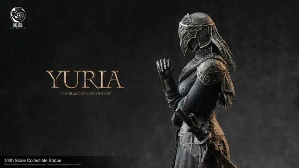 The Black Eyes of Londor Yuria - Hundian STUDIO [Pre-sale] - Image 6