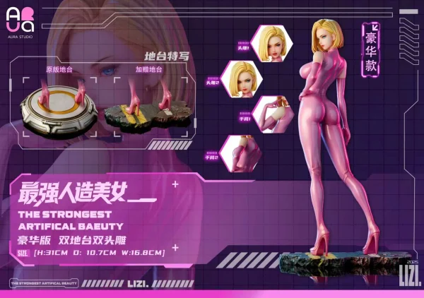 The Strongest Artifical Beauty LIZI - AURA Studio [Pre-sale] - Image 2