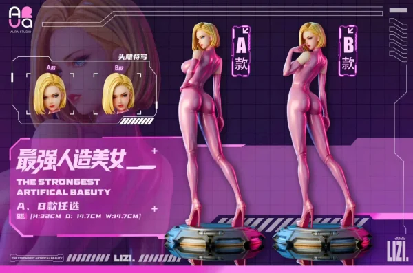 The Strongest Artifical Beauty LIZI - AURA Studio [Pre-sale] - Image 3