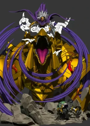 The Winged Dragon of Ra - Devine Officer Studio [Pre-sale]