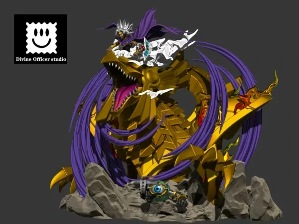 The Winged Dragon of Ra - Devine Officer Studio [Pre-sale] - Image 4