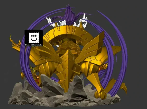 The Winged Dragon of Ra - Devine Officer Studio [Pre-sale] - Image 5