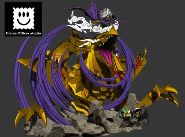 The Winged Dragon of Ra - Devine Officer Studio [Pre-sale] - Image 6