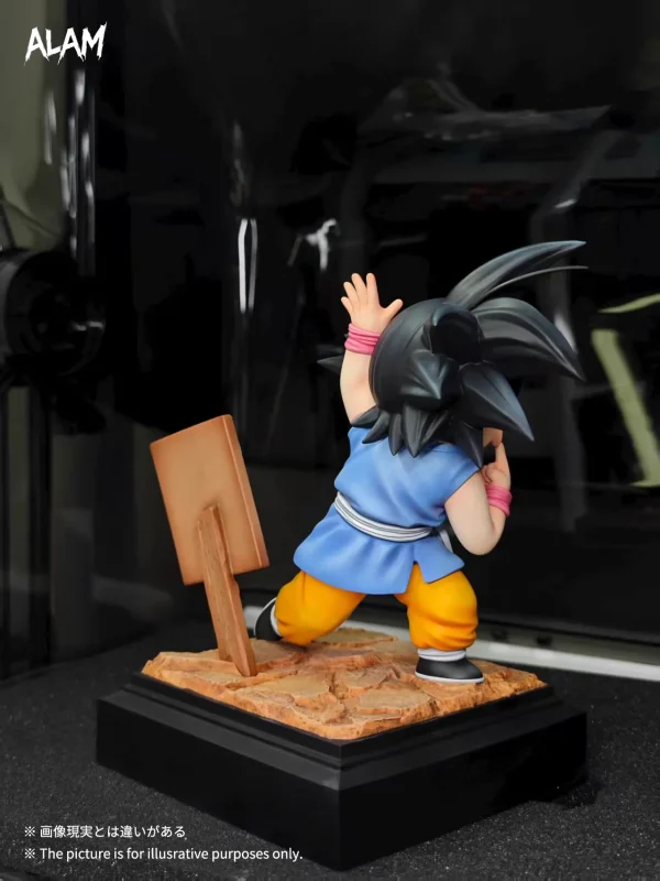 Wanted Making Faces Son Goku - Alam Studio [Pre-sale] - Image 6