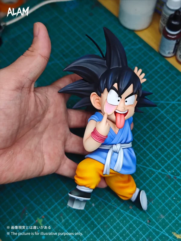 Wanted Making Faces Son Goku - Alam Studio [Pre-sale] - Image 3