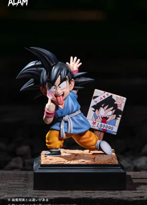 Wanted Making Faces Son Goku - Alam Studio [Pre-sale]