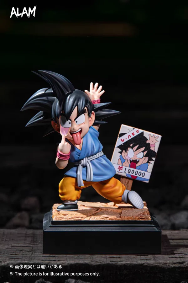 Wanted Making Faces Son Goku - Alam Studio [Pre-sale]