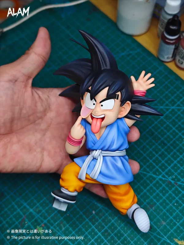 Wanted Making Faces Son Goku - Alam Studio [Pre-sale] - Image 4