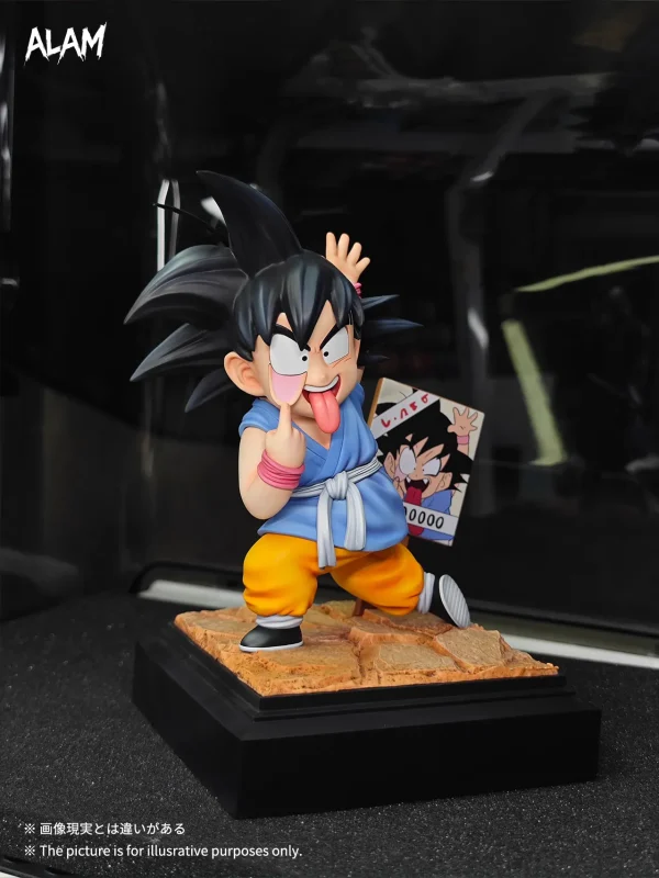 Wanted Making Faces Son Goku - Alam Studio [Pre-sale] - Image 2