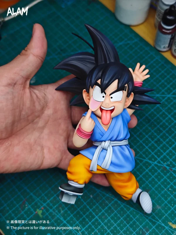 Wanted Making Faces Son Goku - Alam Studio [Pre-sale] - Image 5