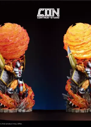 War Greymon with LED - CONTINUE Studio [Pre-sale]