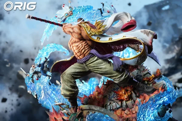 White Beard with LED - ORIG Studio [Pre-sale] - Image 5