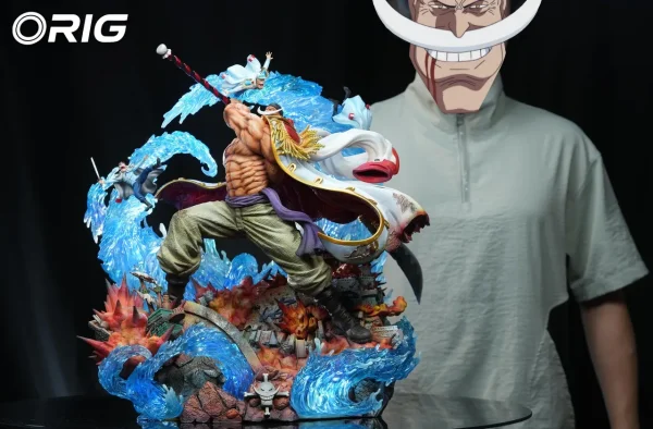 White Beard with LED - ORIG Studio [Pre-sale] - Image 9