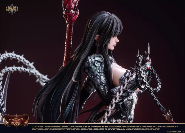 Dragon Taming Series 002 Priestess Lumina - JuHun Create Studio [Pre-sale] - Image 5