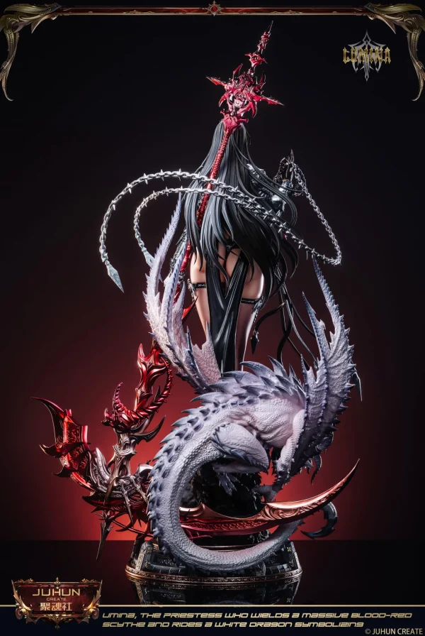 Dragon Taming Series 002 Priestess Lumina - JuHun Create Studio [Pre-sale] - Image 4