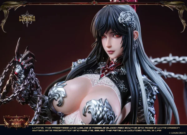Dragon Taming Series 002 Priestess Lumina - JuHun Create Studio [Pre-sale] - Image 10