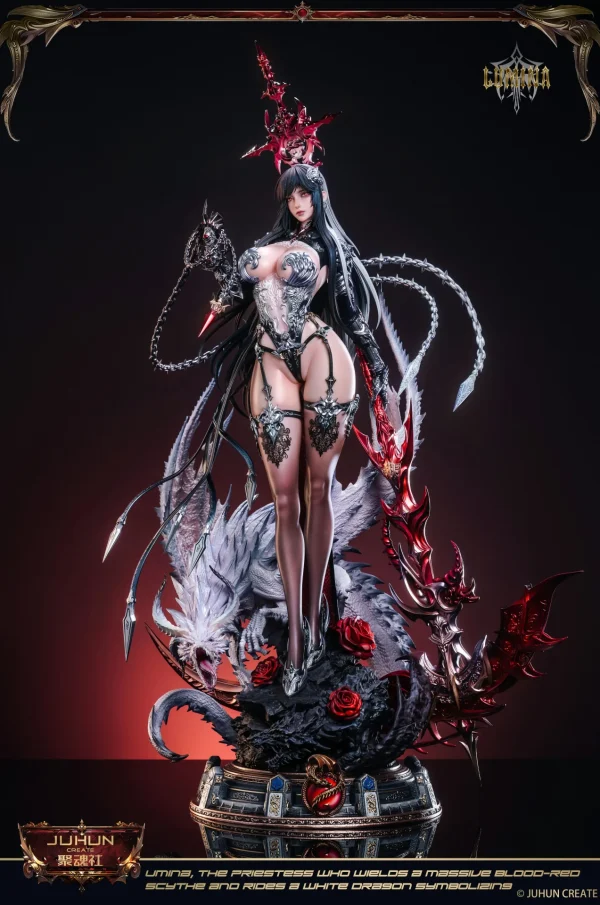 Dragon Taming Series 002 Priestess Lumina - JuHun Create Studio [Pre-sale]