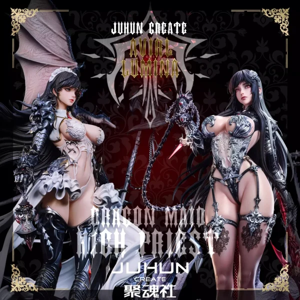 Dragon Taming Series 002 Priestess Lumina - JuHun Create Studio [Pre-sale] - Image 12