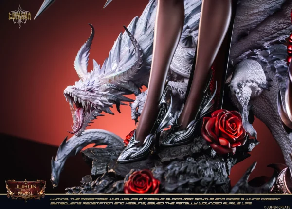 Dragon Taming Series 002 Priestess Lumina - JuHun Create Studio [Pre-sale] - Image 7