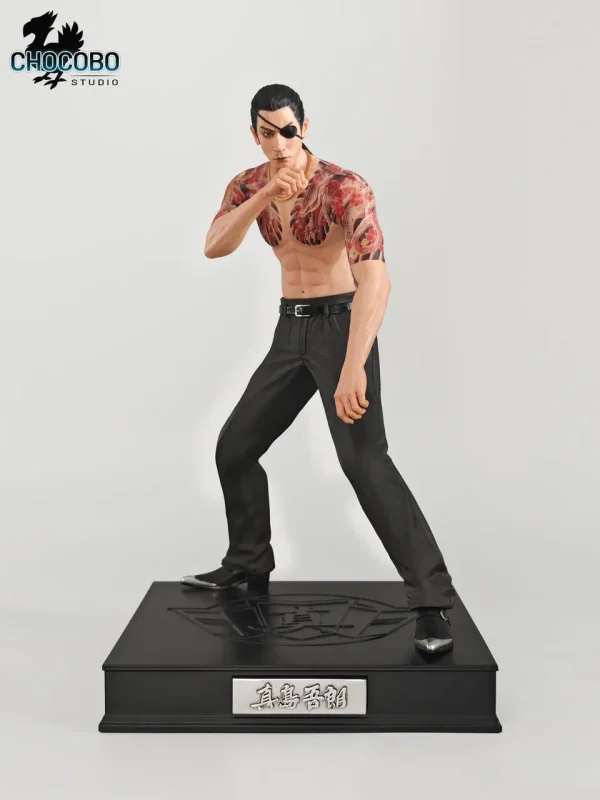 Goro Majima Fighting Pose - CHOCOBO Studio [Pre-sale] - Image 3
