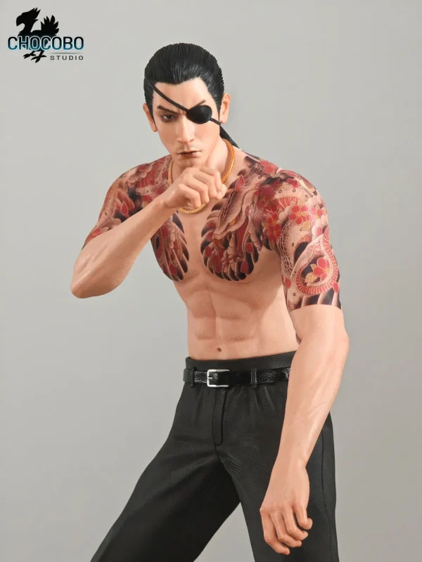 Goro Majima Fighting Pose - CHOCOBO Studio [Pre-sale] - Image 6