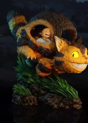 Mei and Cat Bus with LED - ShenYin Studio [Pre-sale]