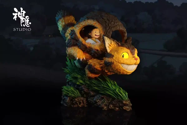 Mei and Cat Bus with LED - ShenYin Studio [Pre-sale]